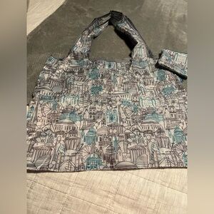 London Cityscape Print Tote Bag